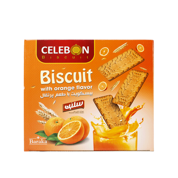 بیسکویت پرتقال 880سلبون(باراکا)