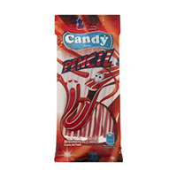 کندی میکس پاستیل مدادی خامه توت فرنگی