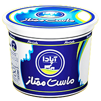 ماست ممتاز ویتامین دی 1200 آپادا