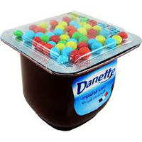 دسر دنت شکلاتی با تاپر اسمارتیز