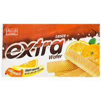 بستنی چوبی پلاس وانیل باروکش شکلات دومینو