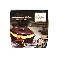 دسرچیز کیک با سس شکلات 90 گ دلیس