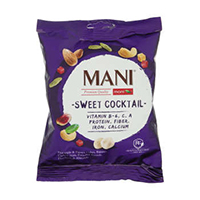 کوکتل شیرین 60 گ مانی 