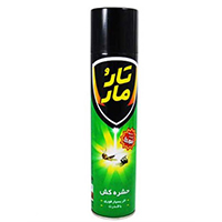 اسپری حشره کش تارومار سبز با بو 400 میل 