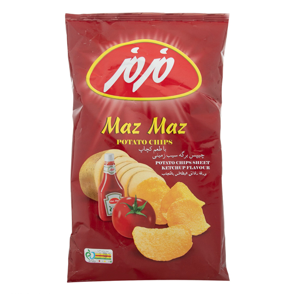 چیپس کچاب مزمز - 60 گرم