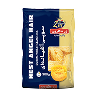 ماکارونی آشیانه ای سوپی 300 گ زرماکارون