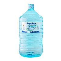 آب معدنی 10 لیتری سپیدان