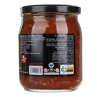 زیتون در سس چیلی 550 گ بهروز 