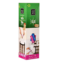 مولفیکس 3 بعدی کوچک 4*44 دوقلو (سایز2)*