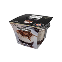 دسر موس تیرامیسو با کیک 90 گرم دلیس کاله