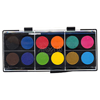 آبرنگ 12 رنگ 