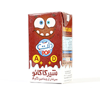 نوشیدنی شیر کاکائو غنی شده با ویتامین A+D دنت