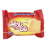 نان روغنی 3 عددی 25گ سالمین