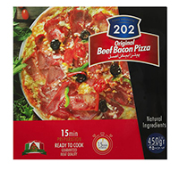 پیتزا بیکن با نان ایتالیایی 202