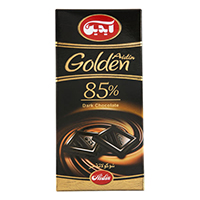 شکلات تابلت 100 گ تلخ 85 درصد آیدین