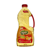 روغن سرخ کردنی شفاف 1350گرم غنچه