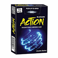 اکشن آدامس بیداری با طعم بیلزارد اکالیپتوس