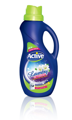 مایع لباسشویی جنرال اکتیو 1500 گ سبز