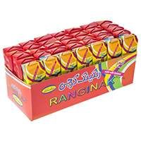 نوشابه پرتقالی قوطی 250 زمزم