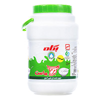 ماست دبه ای 2000 گ 1/4 درصد پگاه