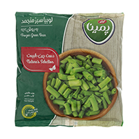 لوبیا سبز 400 گرمی پمینا