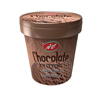 بستنی لیوانی پروتئینه کاکائویی کاله