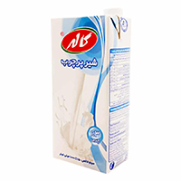 شیر تتراپک 1 لیتری 3 درصد کاله