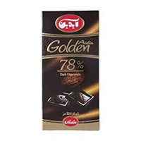 شکلات تابلت 100 گ تلخ 78 درصد آیدین