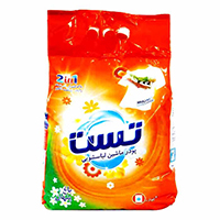 پودر لباسشویی ماشینی باغ پنهان 4کیلویی تست