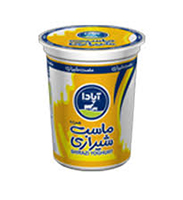 ماست 1 درصد 500 گ آپادا