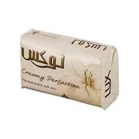 صابون لوکس گل های سفید90گرم