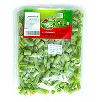 لوبیا سبز 400 گ منجمد گل پونه