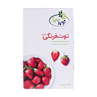 توت فرنگی 400 گرمی نوبر سبز