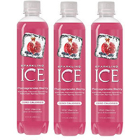 نوشابه کرنبری انار آلبالو 350 اسپارکلینگ