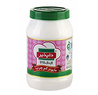 سس مایونز کم چرب ویتامین دی دلپذیر 454گرم