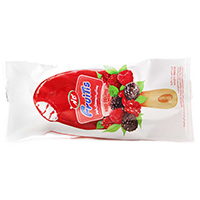 بستنی چوبی مگنوم فروتیس میوه های قرمز کاله