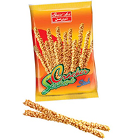 کراکر چوب کنجدی شیرین عسل 