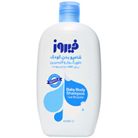 شامپو بدن آبی 450فیروزفام آریا