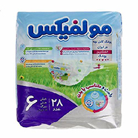 مولفیکس 3 بعدی خیلی خیلی بزرگ 24ع (سایز6)