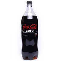 پت 1/5 لیتری کوکاکولا زیرو