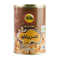 کنسرو نخود طلایی380 بهروز