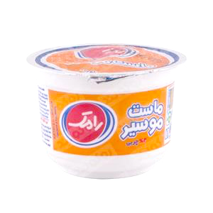 ماست موسیر همزده پر چرب 400گرم رامک