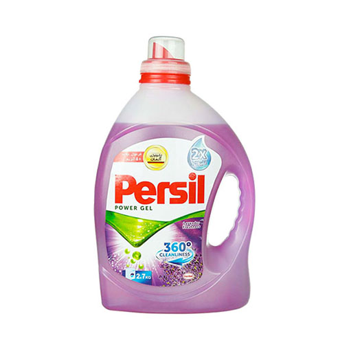 مایع لباسشویی ژل لاوندر 2700 پرسیل