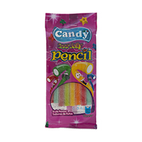 کندی میکس پاستیل لقمه ای مدادی 50میوه ای 