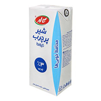 شیر پرچرب فرادما 200 کاله