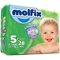 مولفیکس 3 بعدی خیلی بزرگ 4*28 دوقلو(سایز 5)