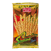 کراکر چوب کنجدی شیرین عسل 