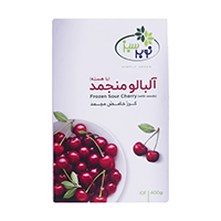 آلبالو با هسته 400گرمی نوبر سبز