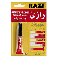 چسب قطره ای 3 گ رازی
