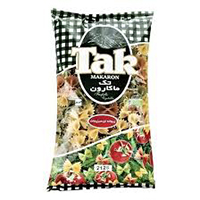 ماکارانی فرمی پروانه ای سبزیجات 500 تک ماکارون